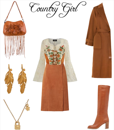 Country girl outfit look idea by g.o. 2023