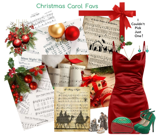 Christmas Carol Favs  (Holiday Songs)