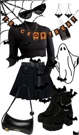 Spooky Season Outfit Checkkkk🫶🏻🫶🏻🫶🏻🫶🏻