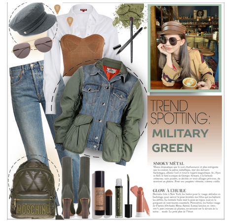 Trend Spotting: Military Green