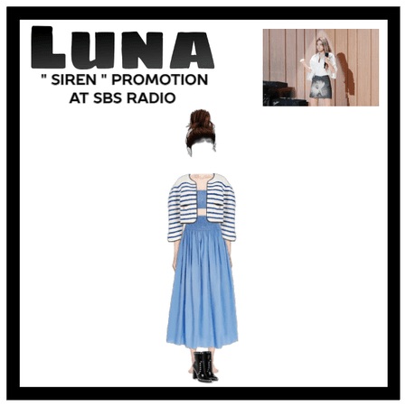 LUNA "SIREN"  promotions