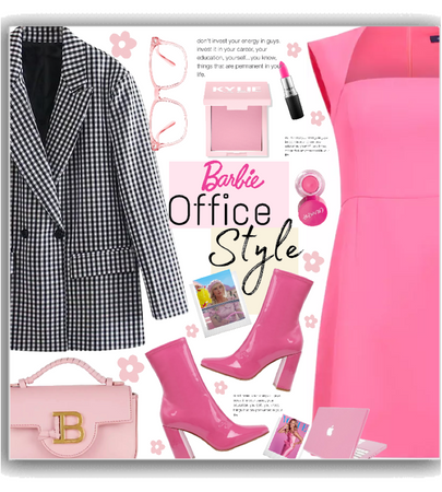 Barbie office style
