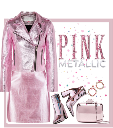Pink Metallic