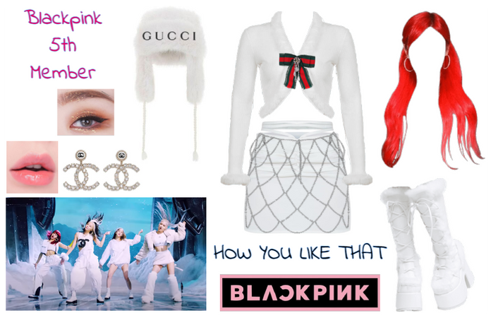Blackpink 5th Member - HYLT MV Outfit #3