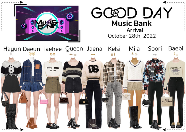 GOOD DAY (굿데이) [MUSIC BANK] Arrival