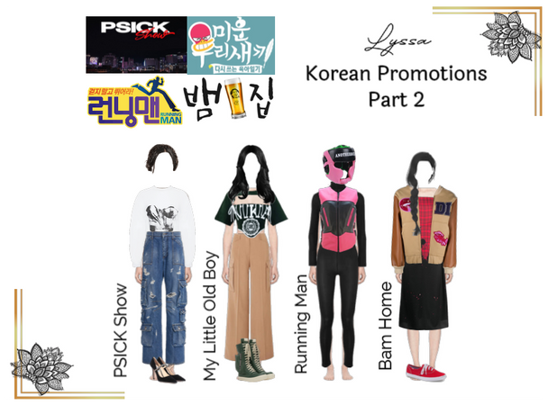 Lyssa Korean Promotions Part 2 with Aphy