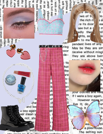 if I was in a kpop group | itzy inspired stage outfit