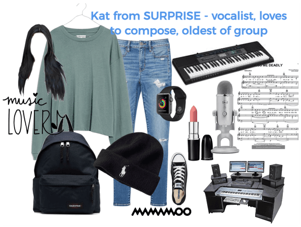 Kat from SURPRISE