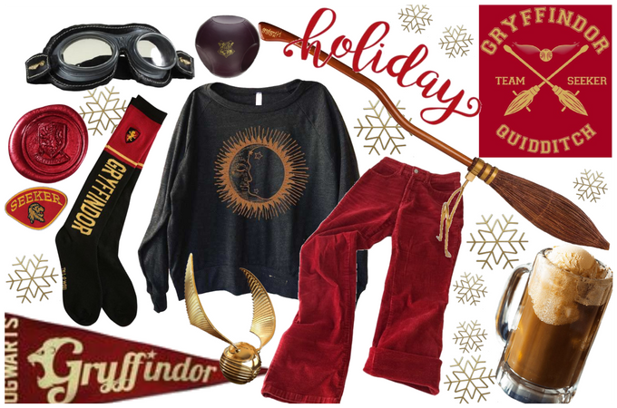Quidditch girl Christmas