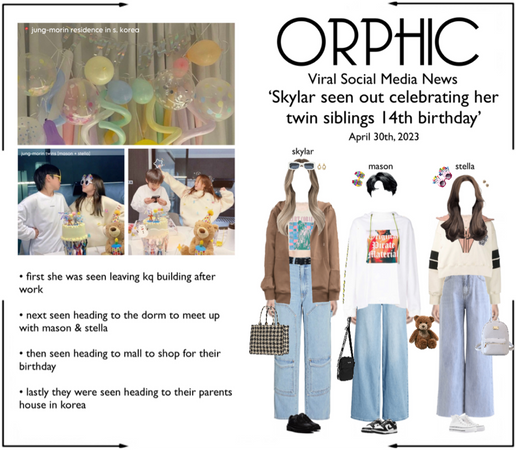 ORPHIC (오르픽) [SKYLAR] Viral Social Media News