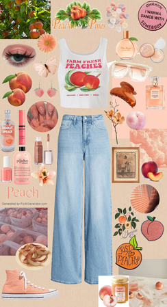 peach outfit inspo🍑🍑🍑
