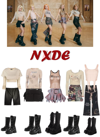 (g)-idle nxde m/v outfits