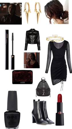 dinner date outfit  with calquistor (outfit 1)
