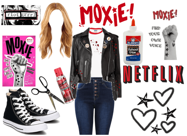 Moxie Netflix movie
