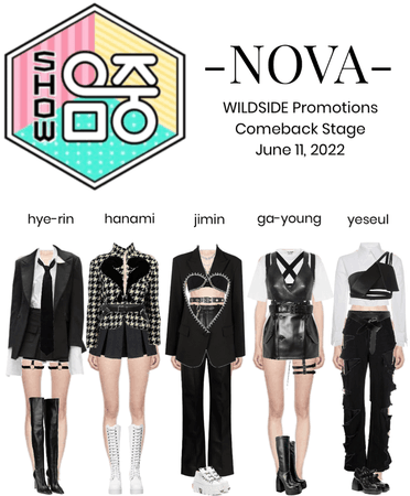 NOVA | Show! Music Core Stage