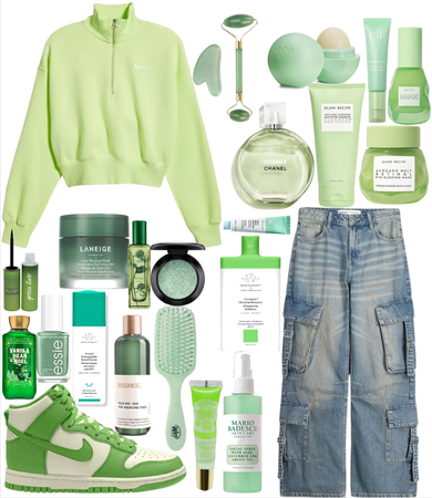 💚💚Green fit💚💚