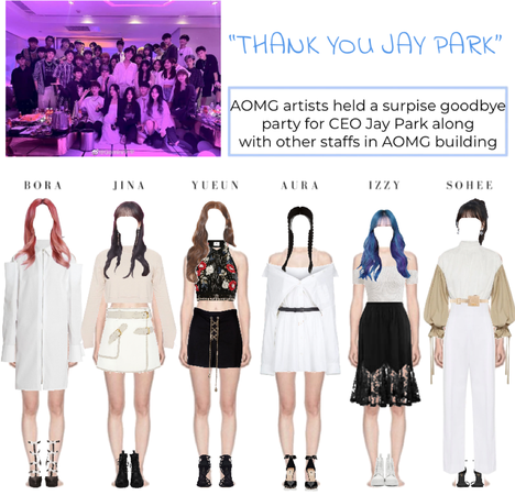 Gemini along with other artists of AOMG held a retirement party for EX-CEO Jay Park.