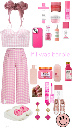 If I was barbie