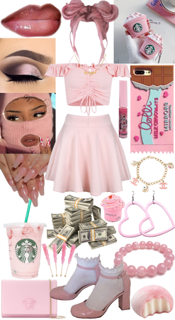 Pink Bday Girl 💕