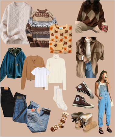 my dream fall wardrobe 😍🫶🏻