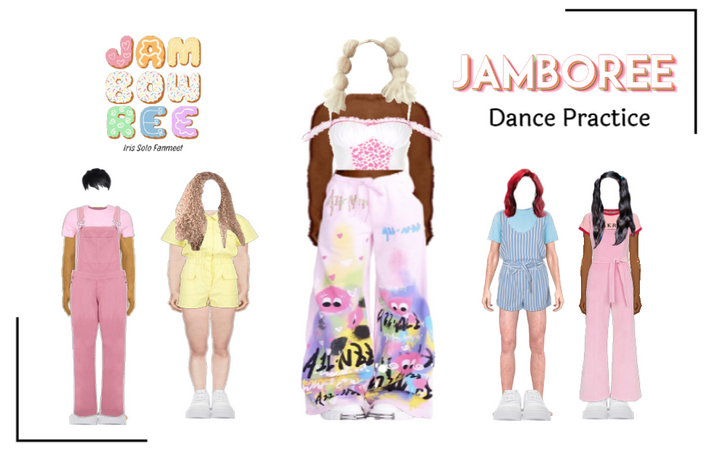 Dei5 Iris Jambowree | "Jamboree" Dance Practice