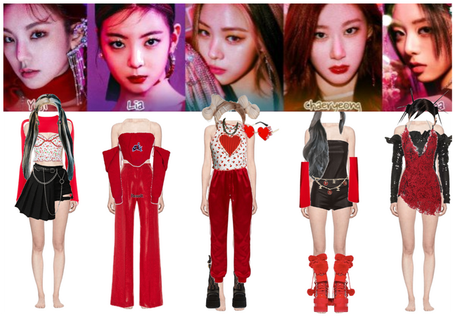 Asia music awards itzy fit