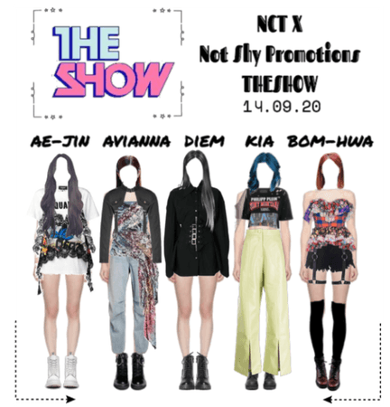 NCT X - NOT SHY - THESHOW