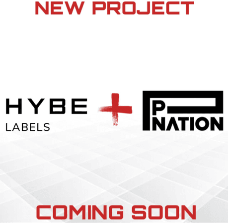 HYBE + PNATION: new project coming soon