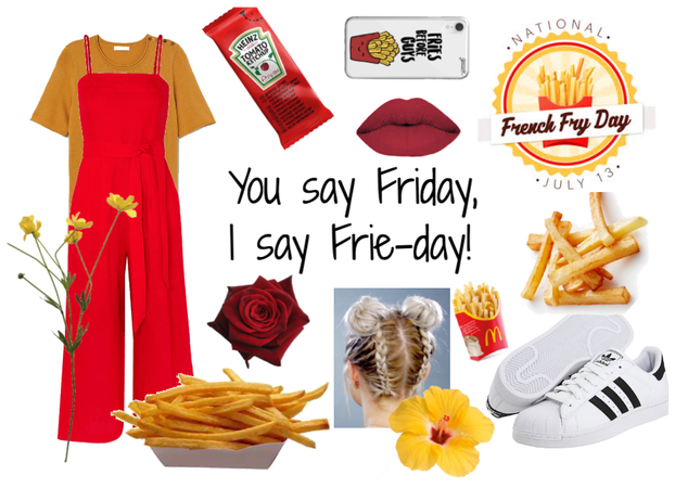 National French Frie Day