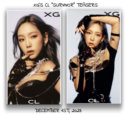 XG's CL "Survivor" Teasers