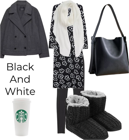 Black and White Layers