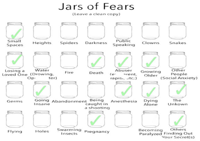 Jars of fears,,,,,,