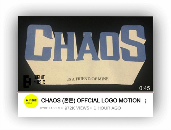 [ CHAOS ] - LOGO MOTION