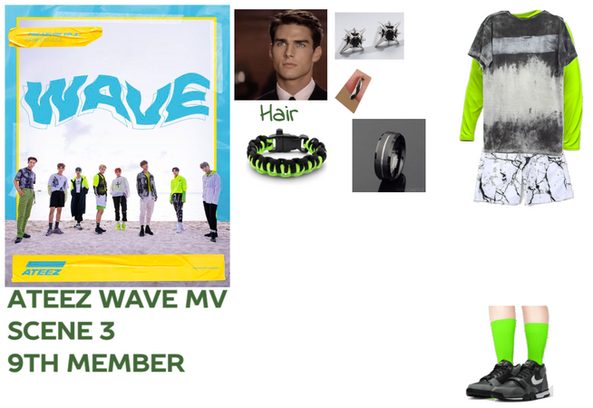 Ateez Wave 9th Member
