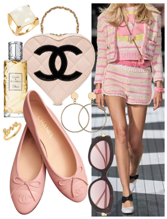 Chanel old money Outfit