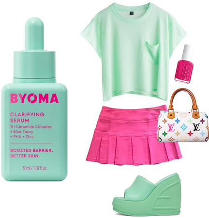 Byoma inspired outfit