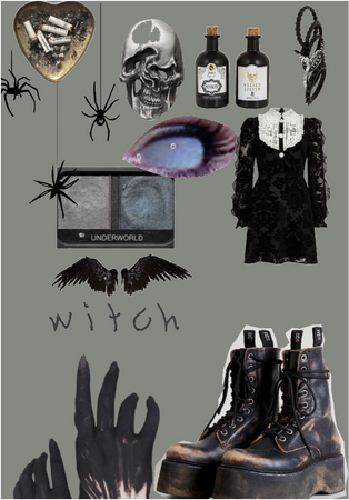gothic witch