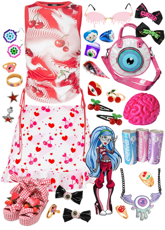 - ghoulia's closet (monster high) -