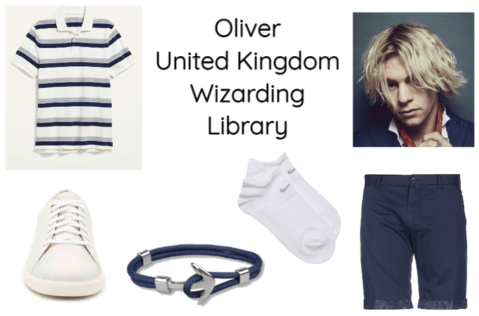 Oliver United Kingdom Wizarding Library