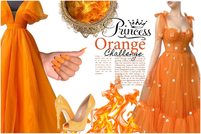 princess orange