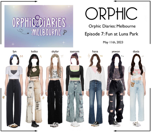 ORPHIC (오르픽) Diaries: Melbourne Ep: 7