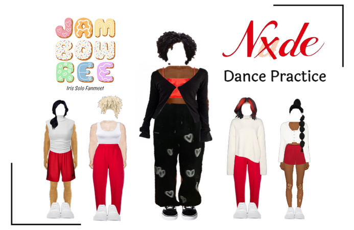 Dei5 Iris Jambowree | "Nxde" Dance Practice