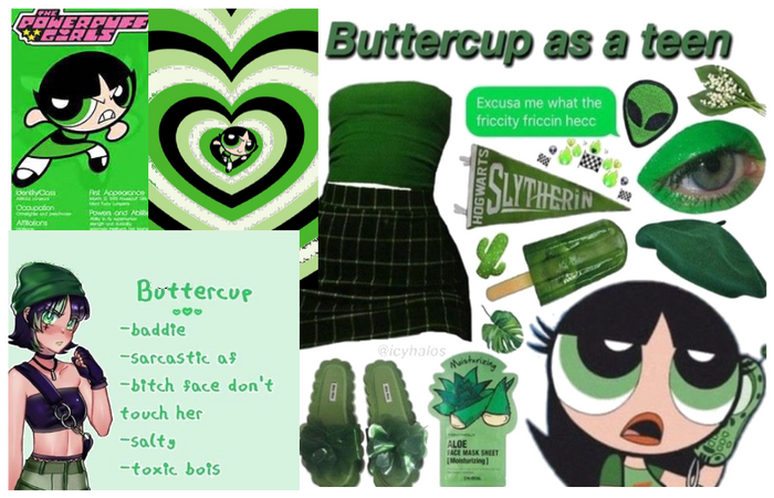 buttercup Outfit