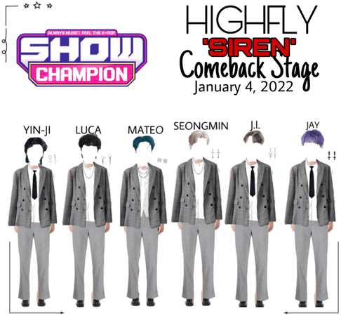 HIGHFLY (하이플라이) ‘SIREN’ Comeback Stage