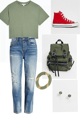 Deku inspired outfit