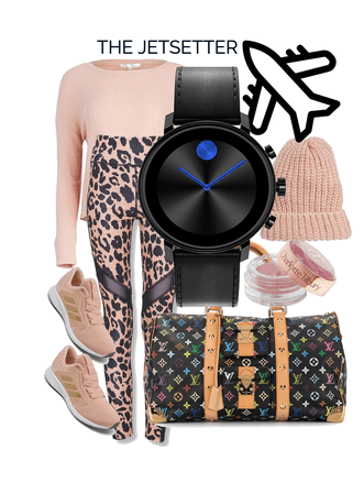 MOVADO CONNECT | OUFIT 3 | THE JETSETER