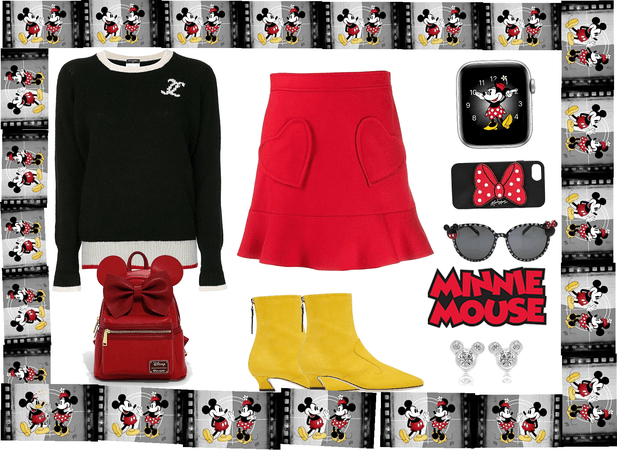 minnie mouse style
