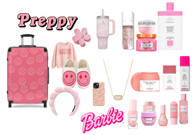 Preppy Pink Stuff