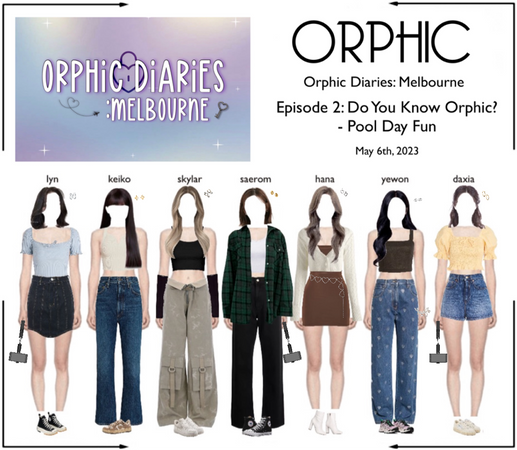 ORPHIC (오르픽) Diaries: Melbourne Ep: 2