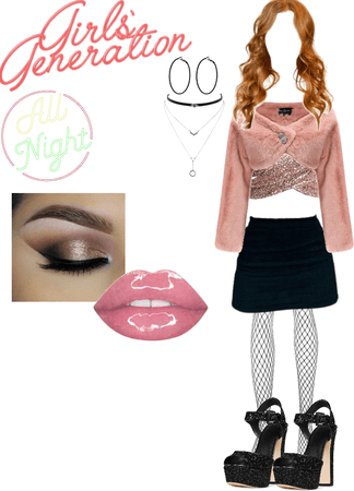 Girls'generation - All night outfit idea
